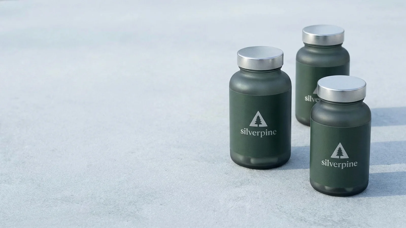Silverpine Innovations targeted supplement range