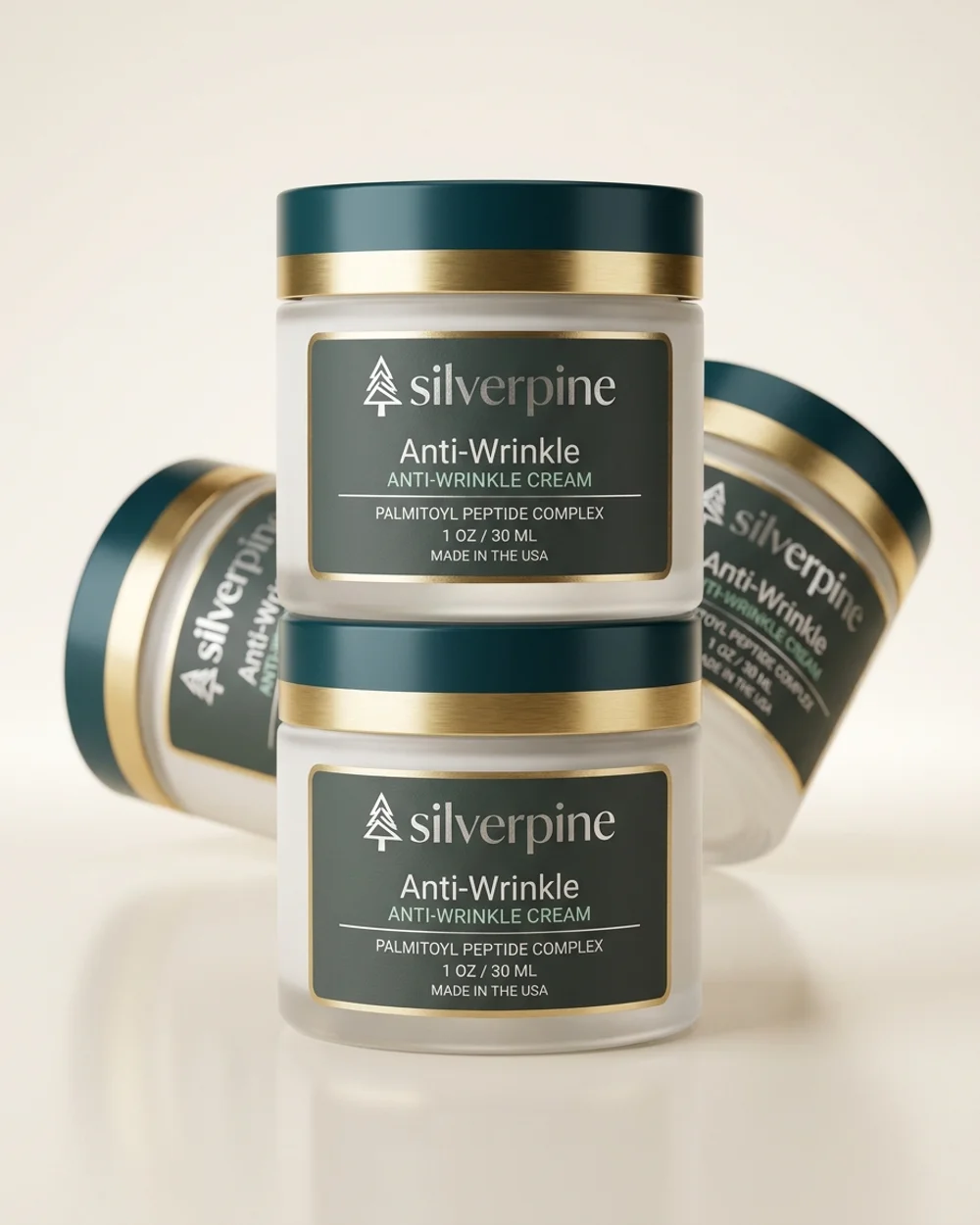 Anti-Wrinkle Cream 3-pack