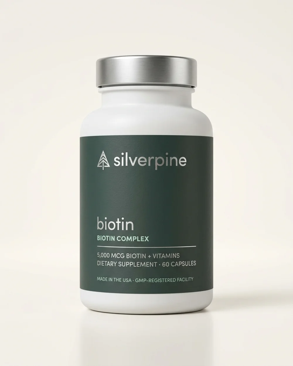 Silverpine Innovations Biotin