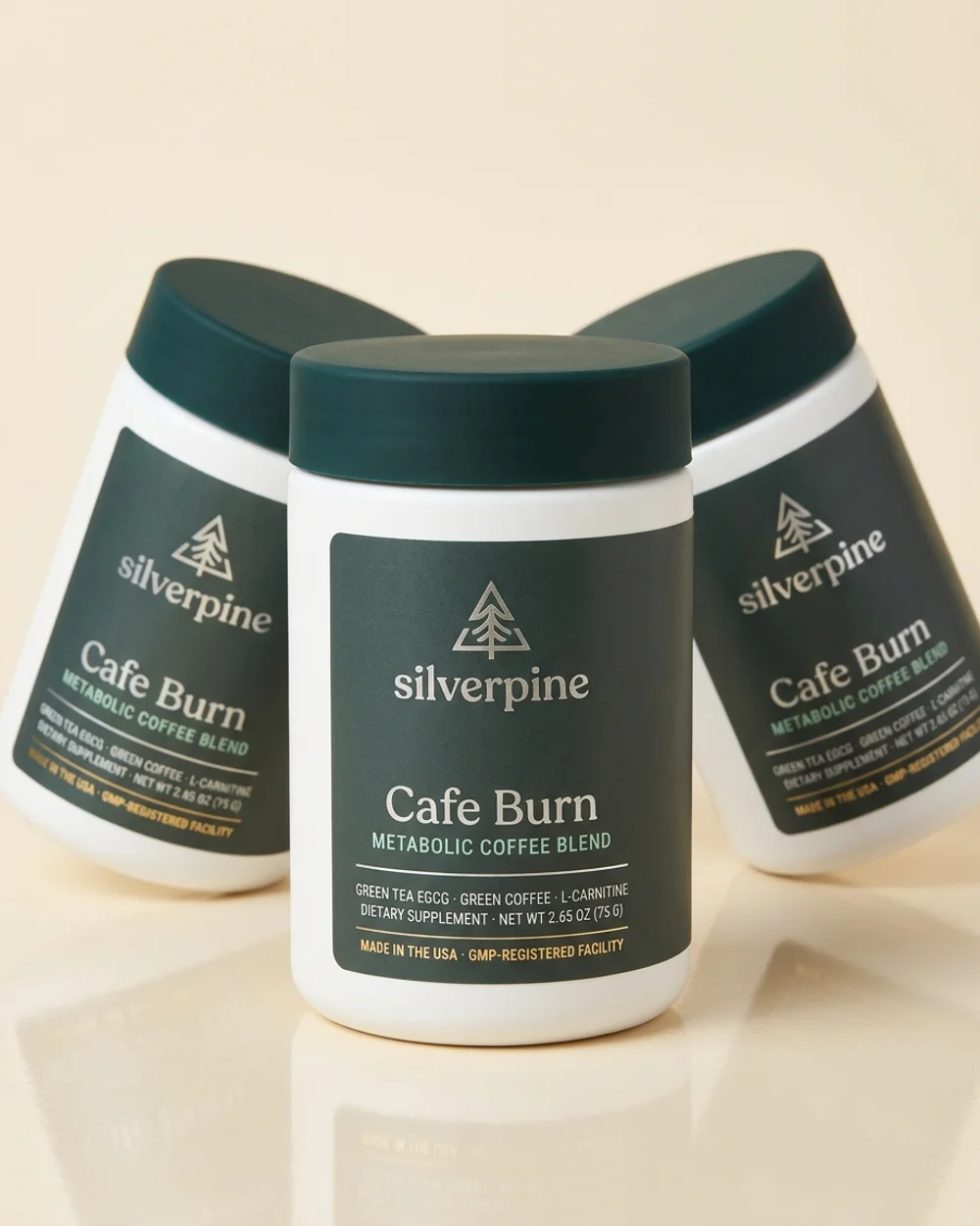 Cafe Burn 3-bottle supply