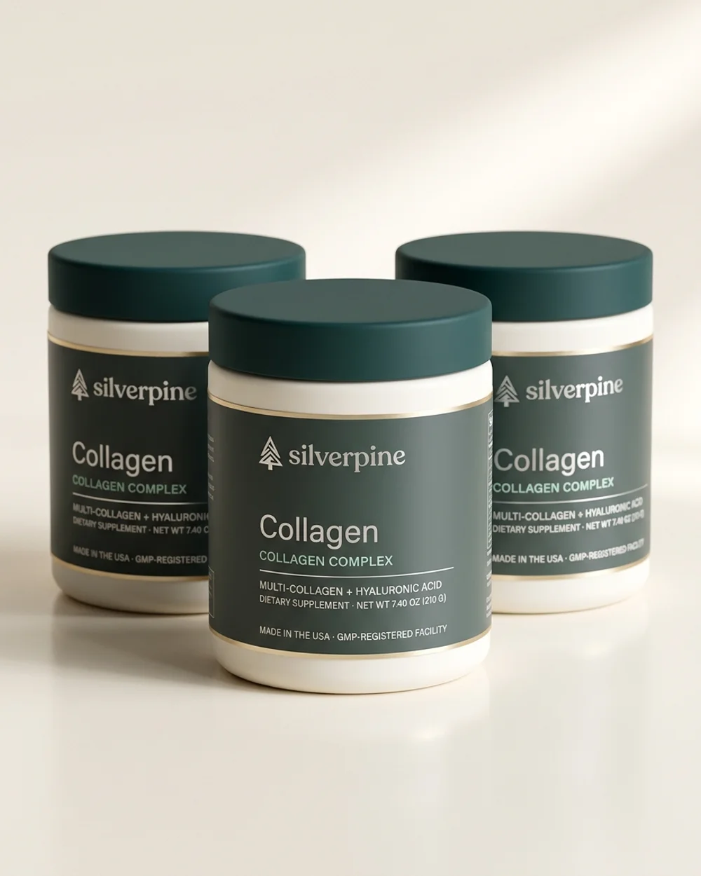 Collagen Complex Powder 3-tub supply