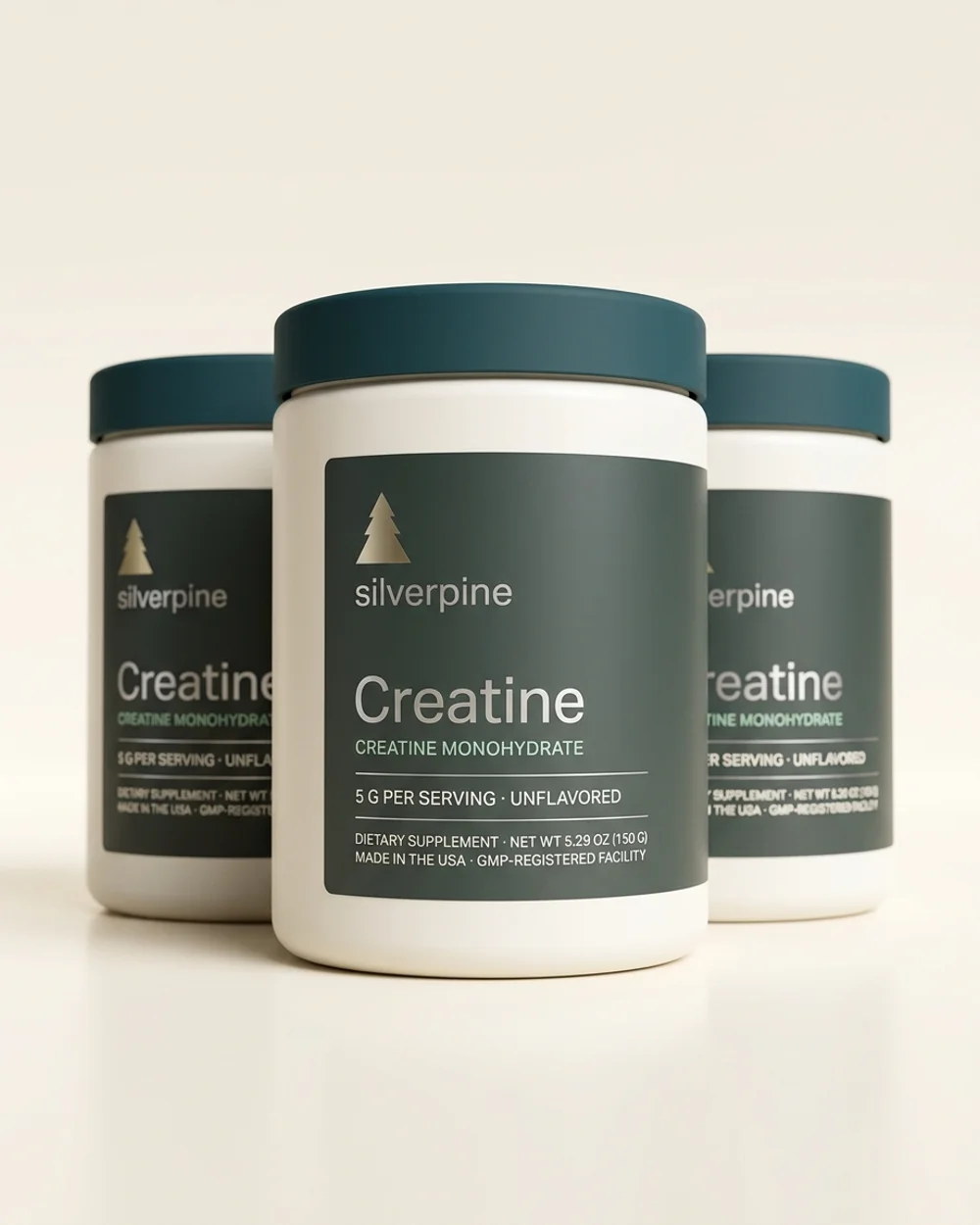 Creatine Monohydrate 3-tub supply