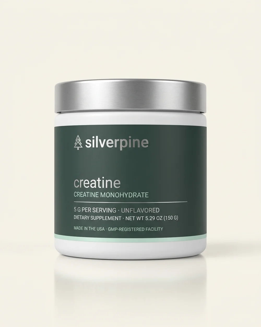 Silverpine Innovations Creatine Monohydrate powder