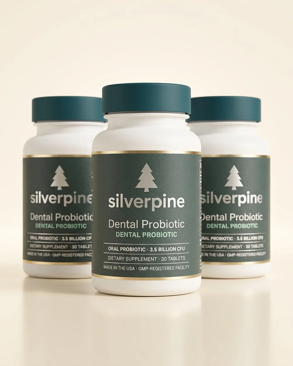 Dental Probiotic 3-bottle supply