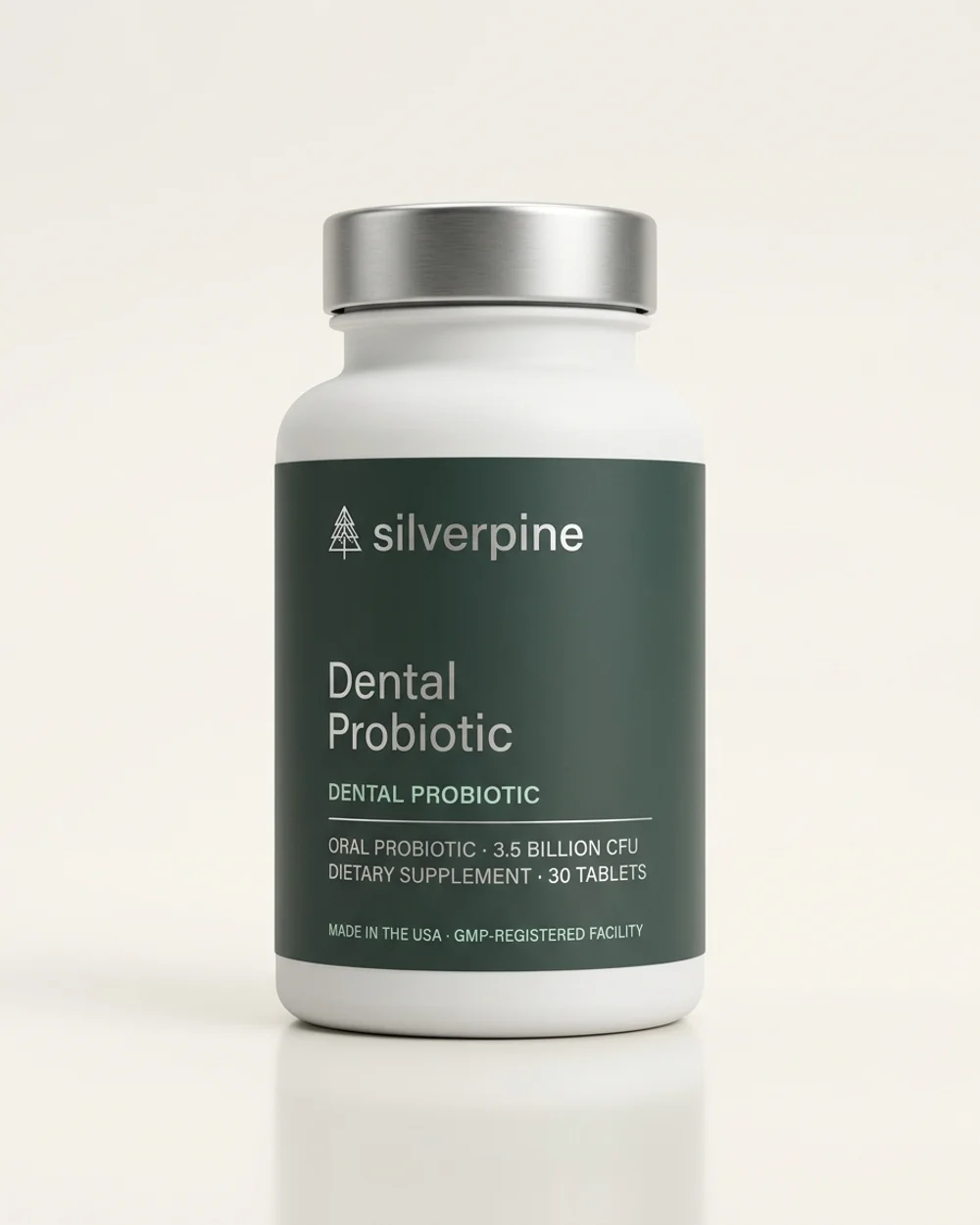 Silverpine Innovations Dental Probiotic chewable tablets