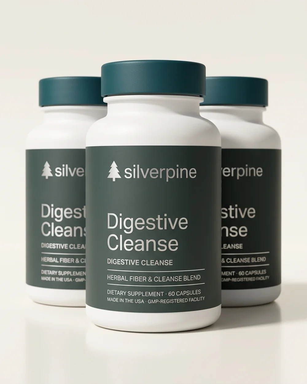 Digestive Cleanse 3-bottle supply