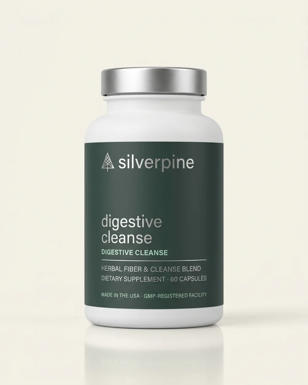 Silverpine Innovations Digestive Cleanse herbal capsules
