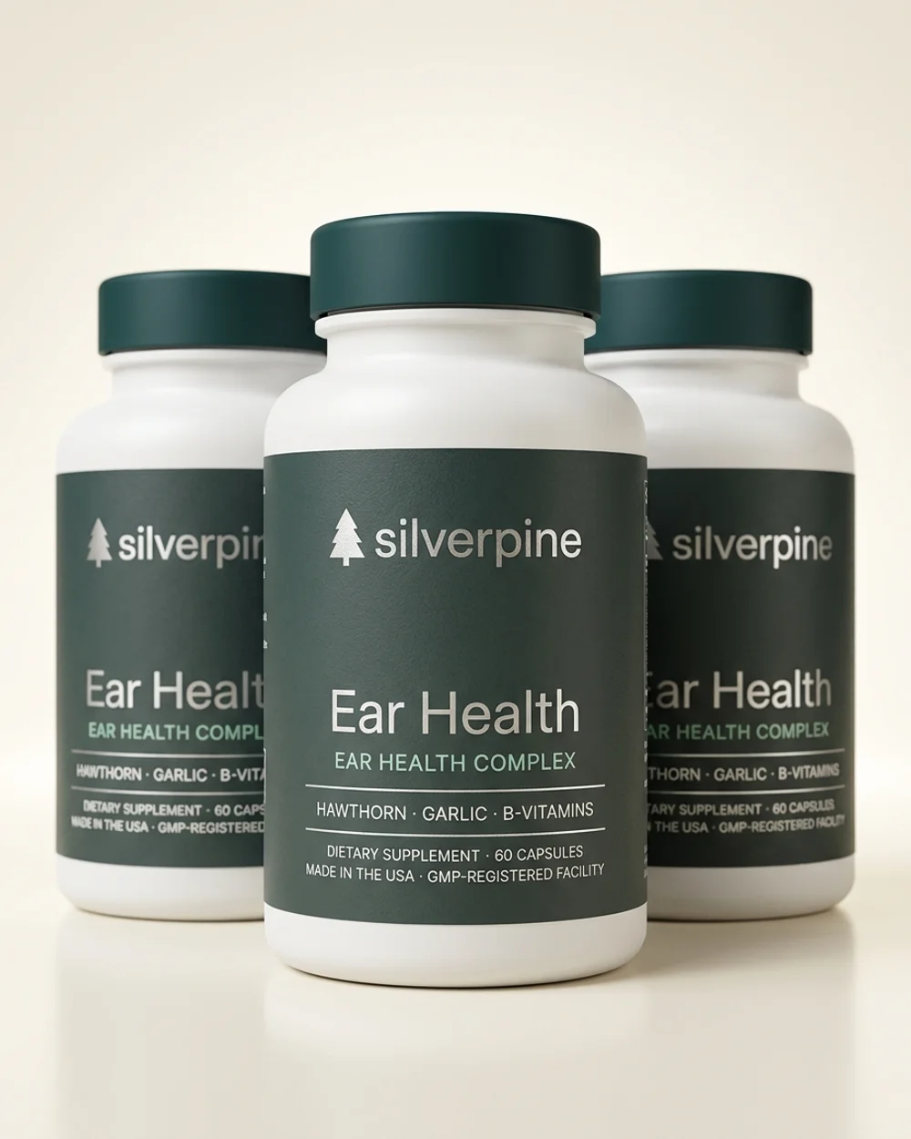 Ear Health Capsules 3-bottle supply