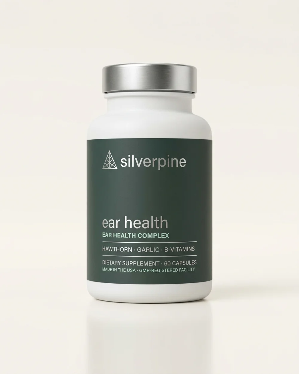 Silverpine Innovations Ear Health Capsules
