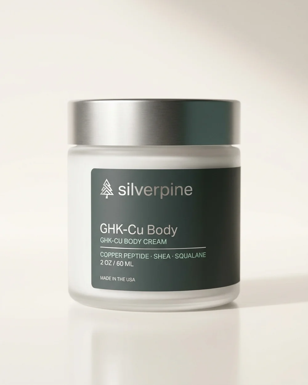 Silverpine Innovations GHK-Cu Body Cream