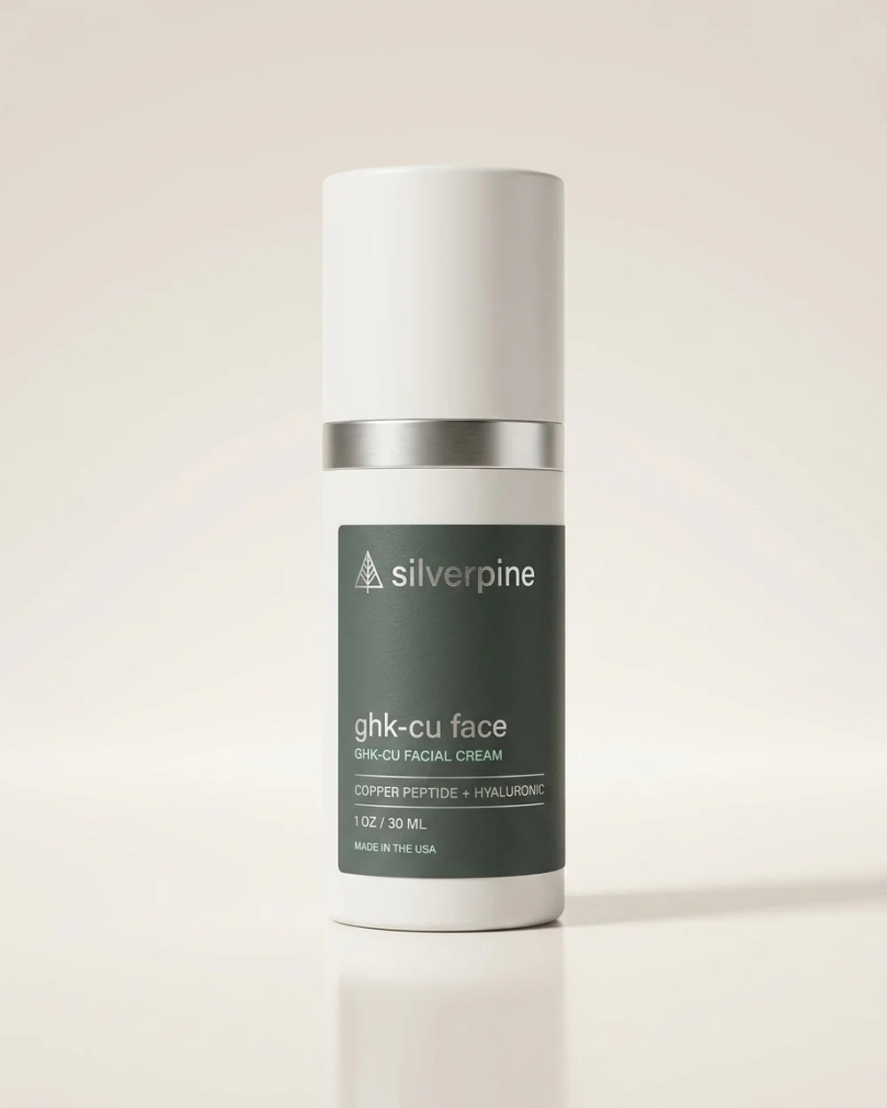 Silverpine Innovations GHK-Cu Facial Cream