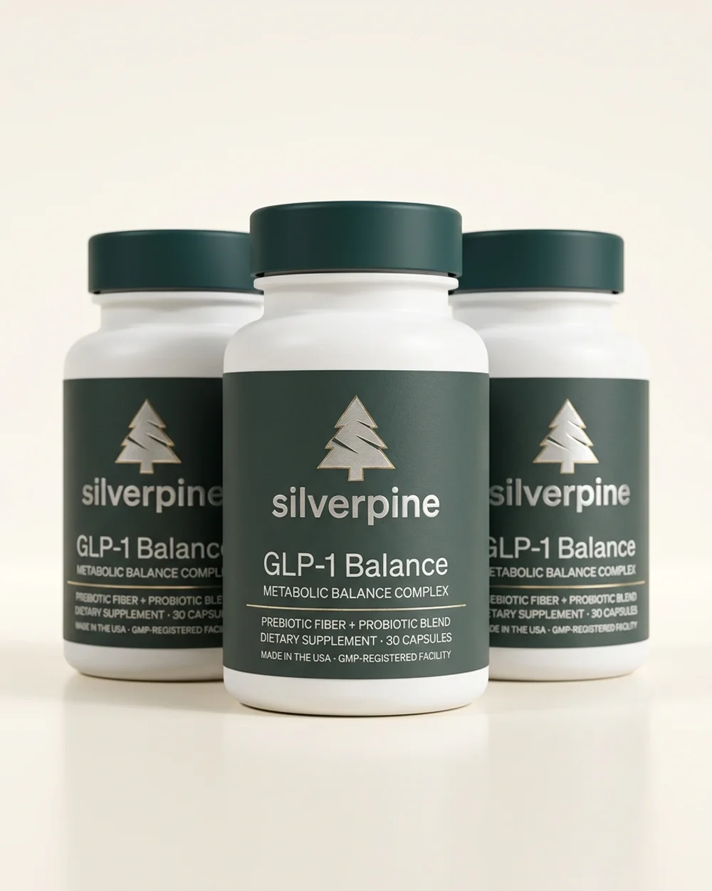 Metabolic Balance 3-bottle supply