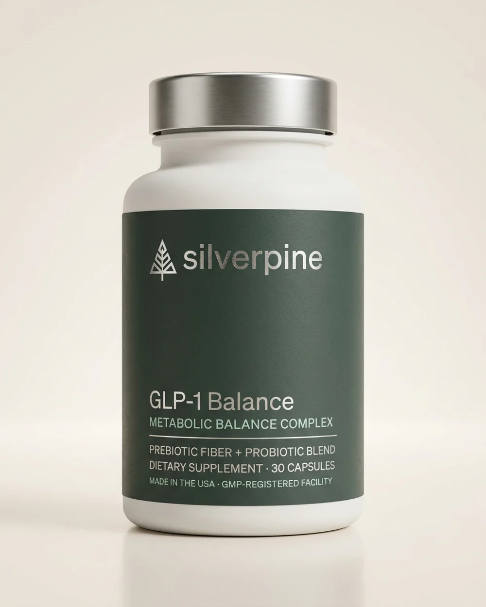 Silverpine Innovations Metabolic Balance capsules