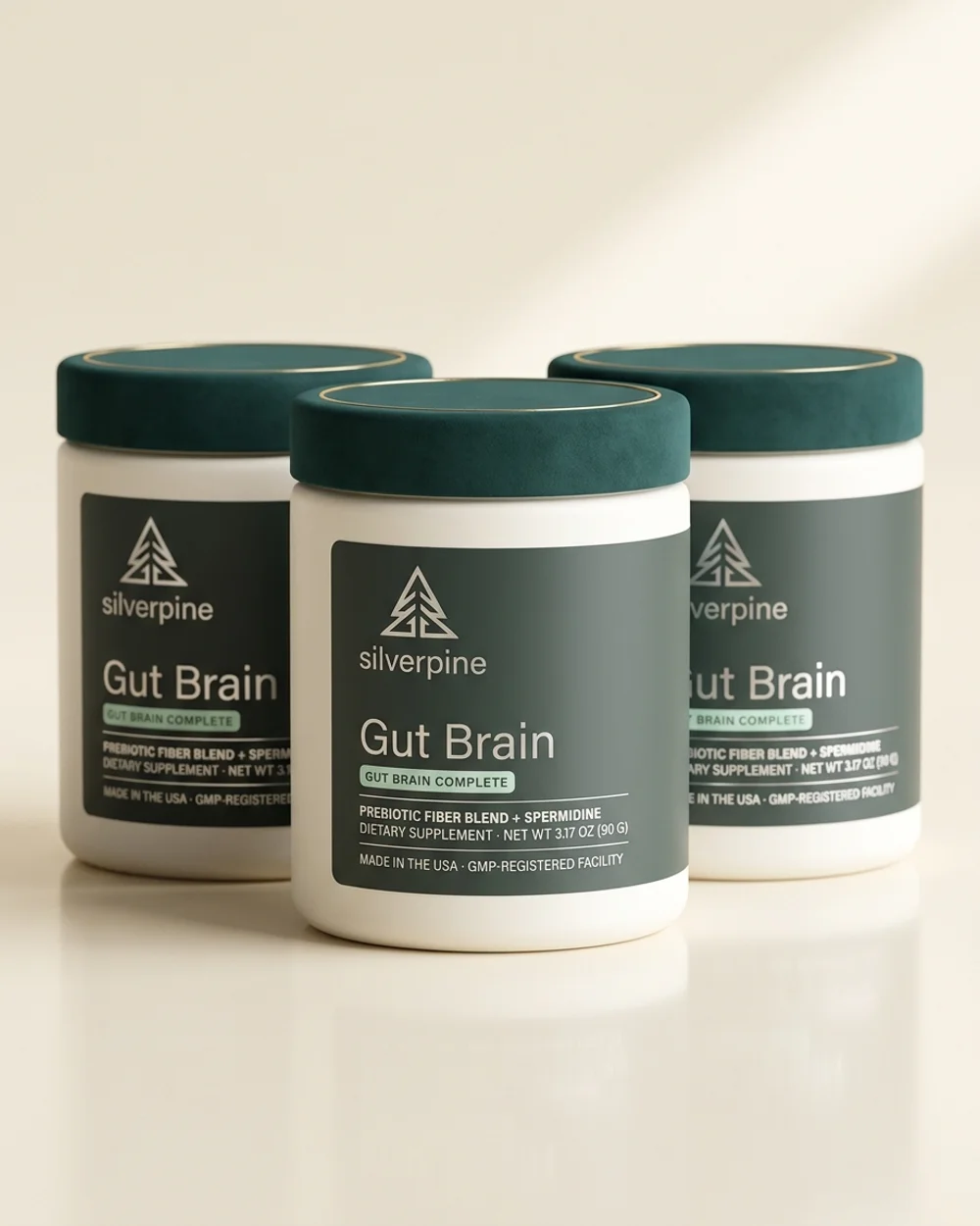 Gut Brain Complete 3-tub supply