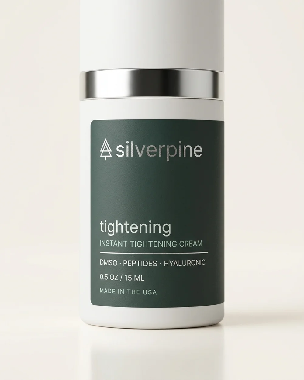 Silverpine Innovations Instant Tightening Cream