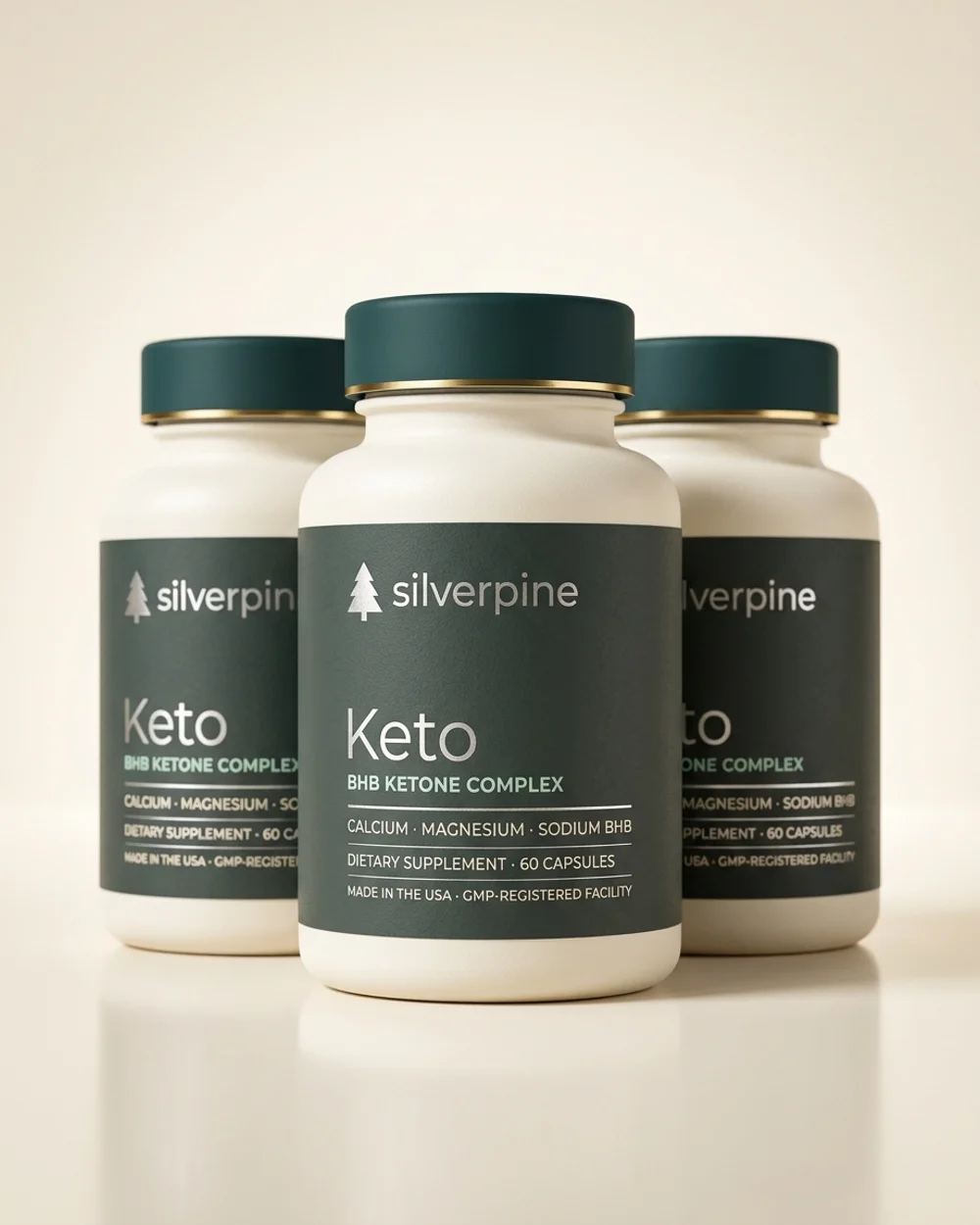 Keto 3-bottle supply