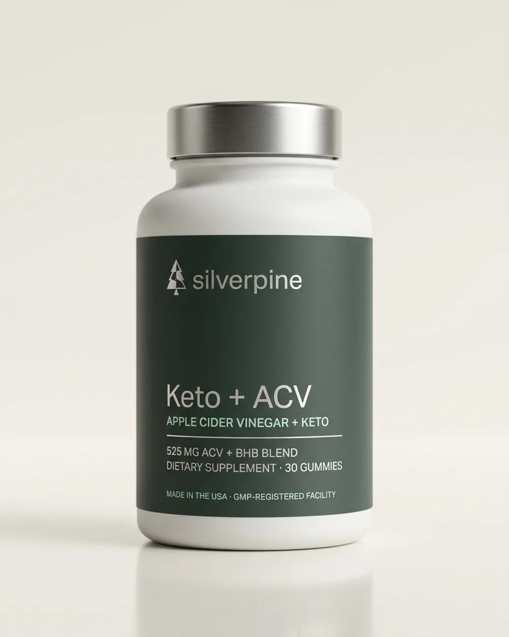 Silverpine Innovations Keto + ACV Gummies