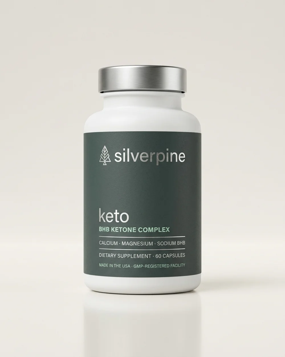 Silverpine Innovations Keto BHB capsules