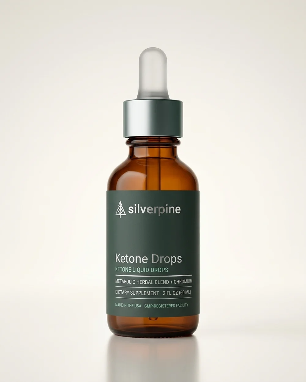 Silverpine Innovations Ketone Drops liquid