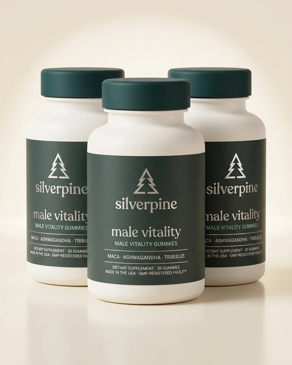 Male Enhancement Gummies 3-bottle supply