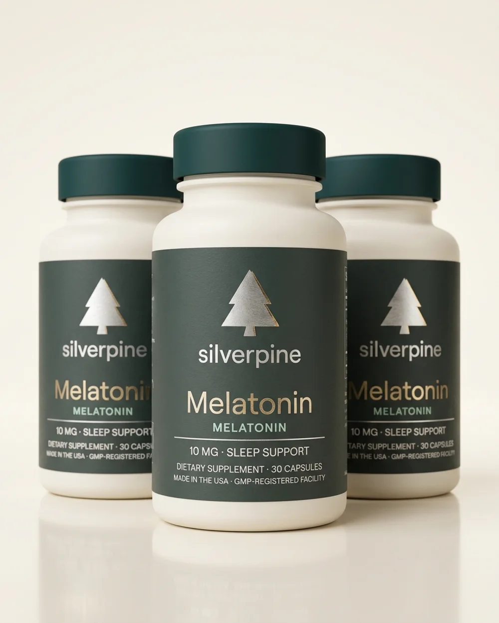 Melatonin 3-bottle supply