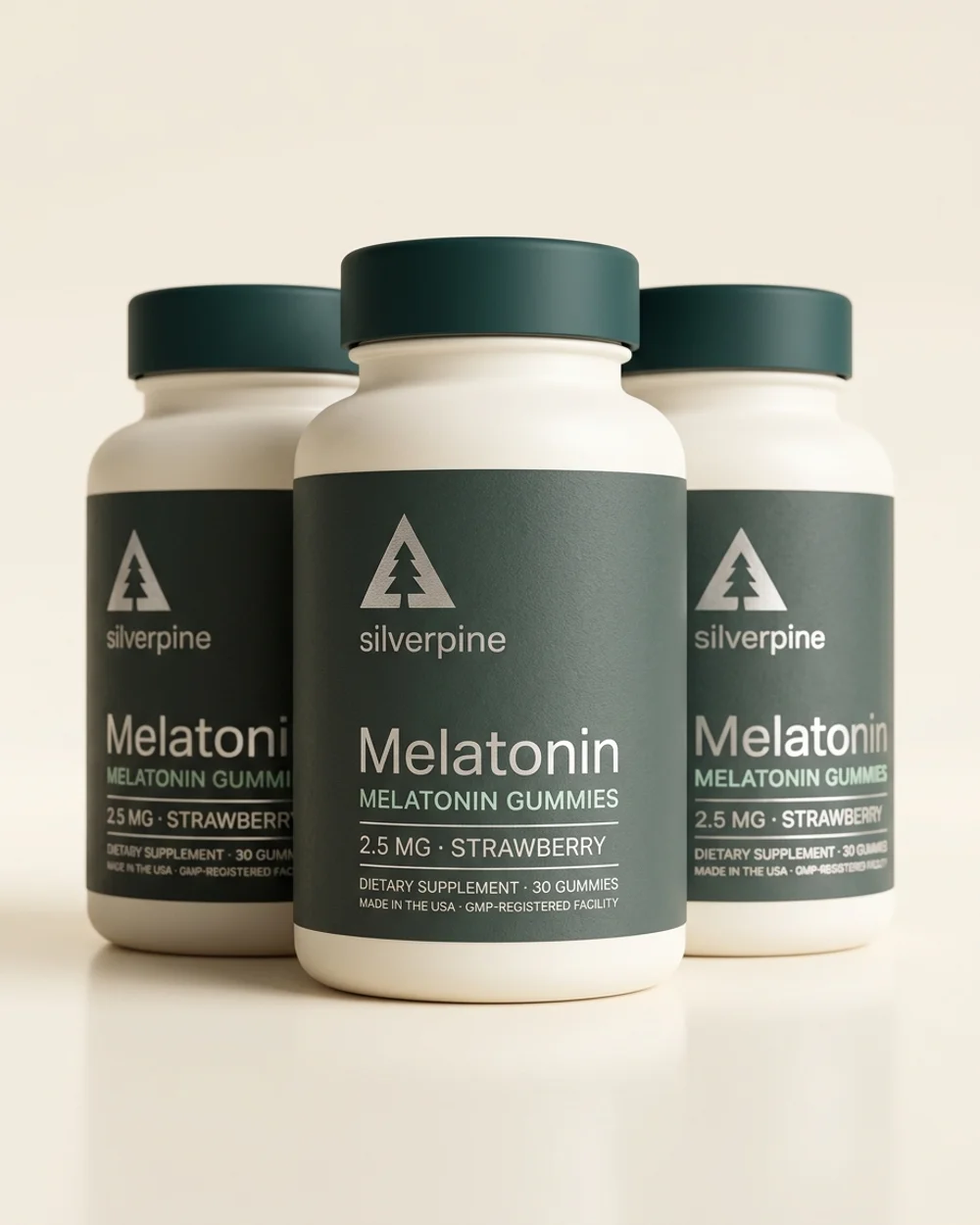 Melatonin Gummies 3-bottle supply