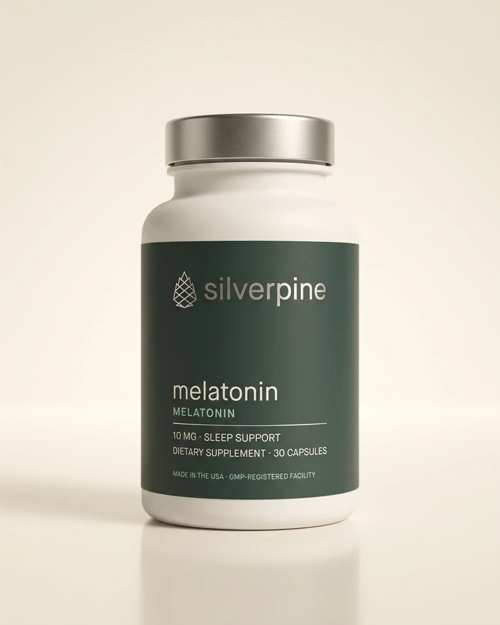 Silverpine Innovations Melatonin 10 mg