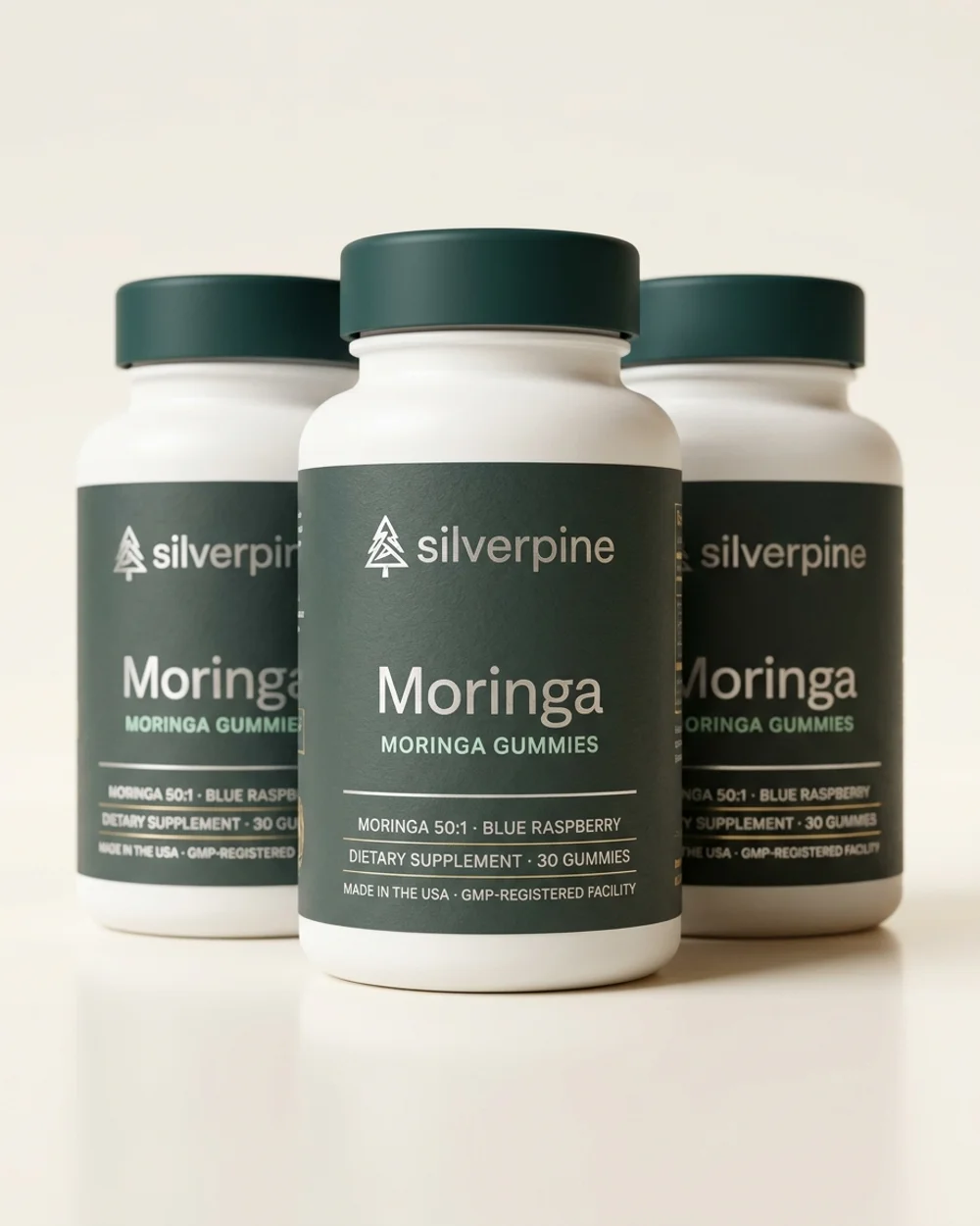 Moringa Gummies 3-bottle supply