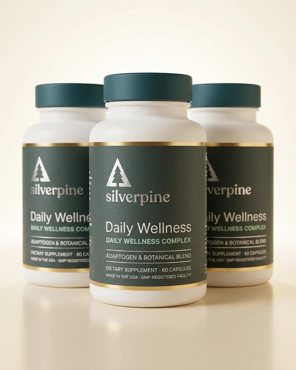 Multi Use Capsules 3-bottle supply