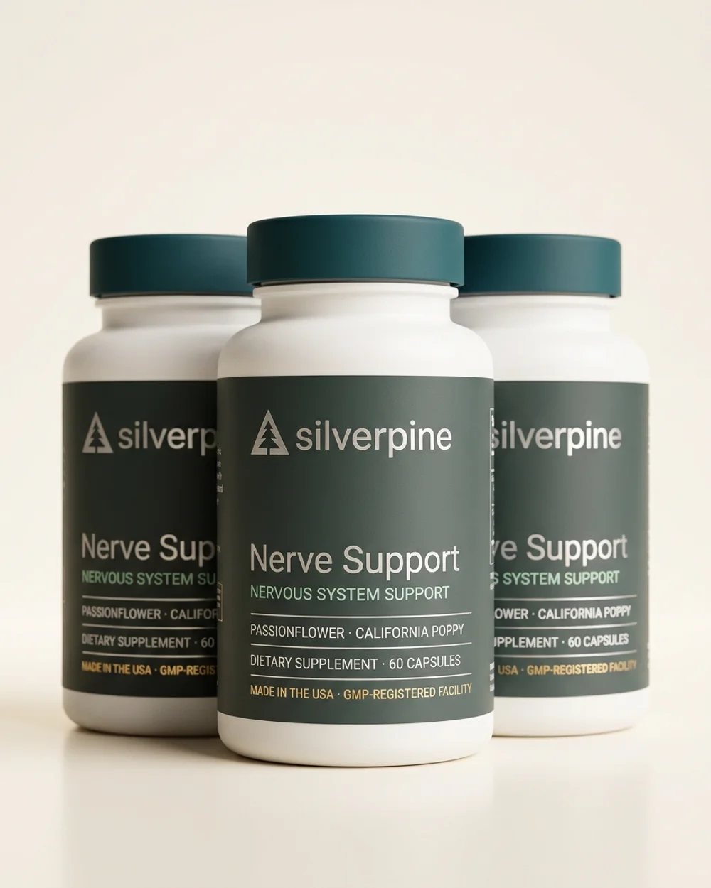 Nervous System Support 3-bottle supply