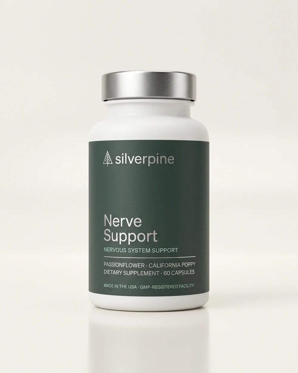Silverpine Innovations Nervous System Support botanical blend