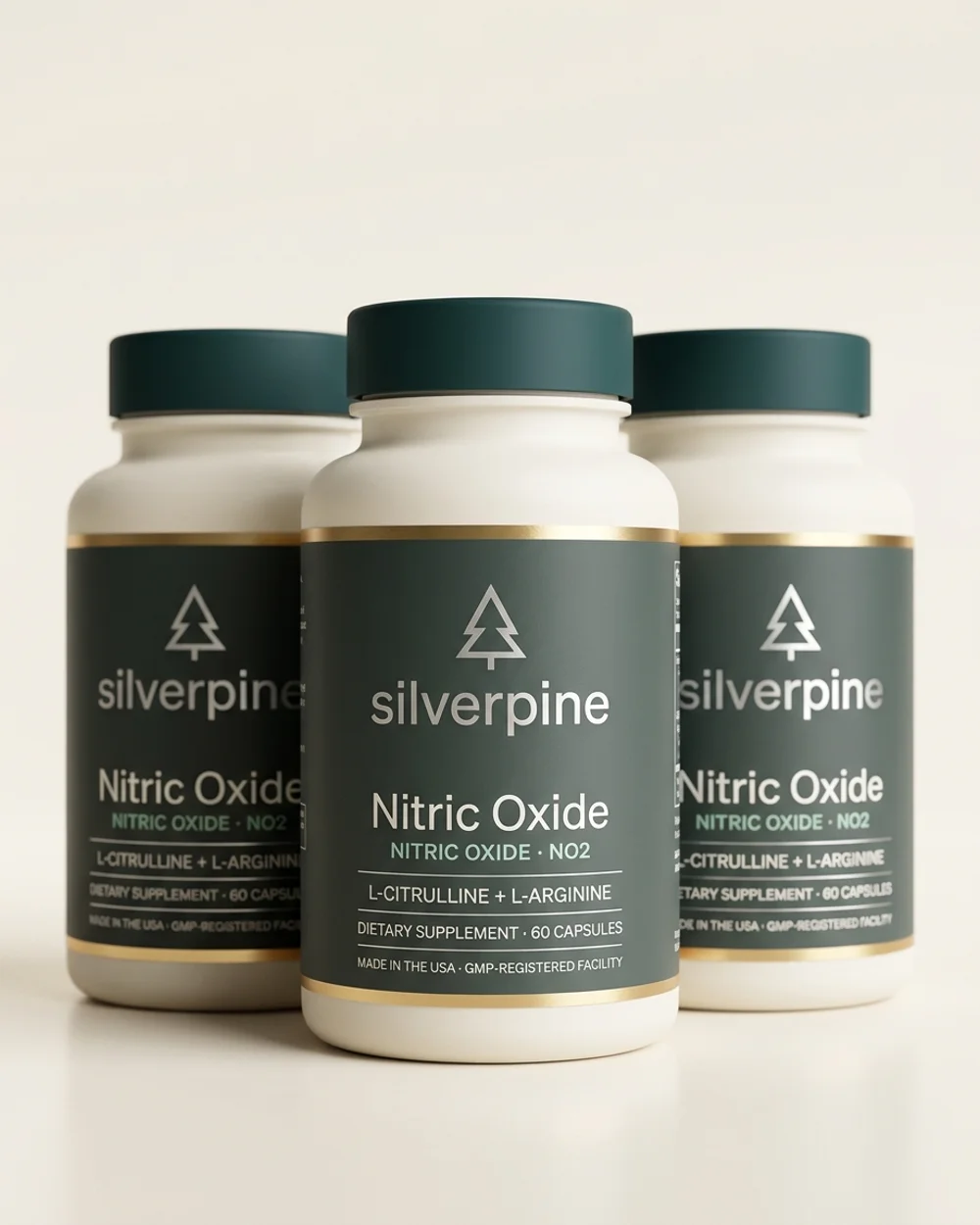 Nitric Oxide 3-bottle supply