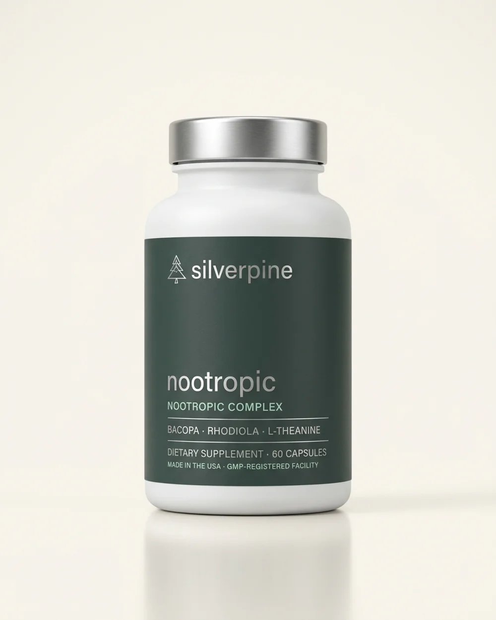 Silverpine Innovations Nootropic focus blend