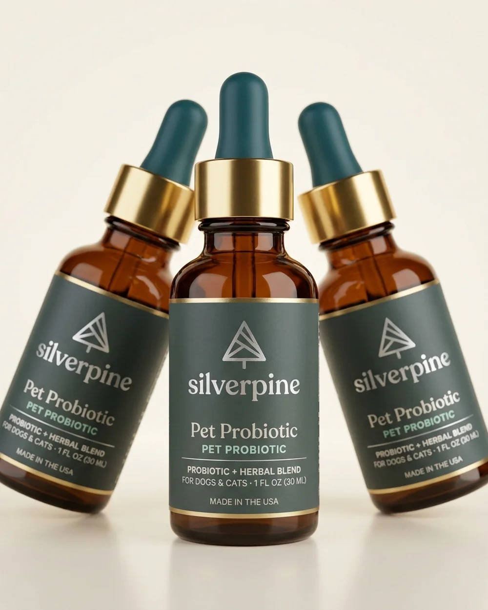 Pet Probiotic 3-bottle supply