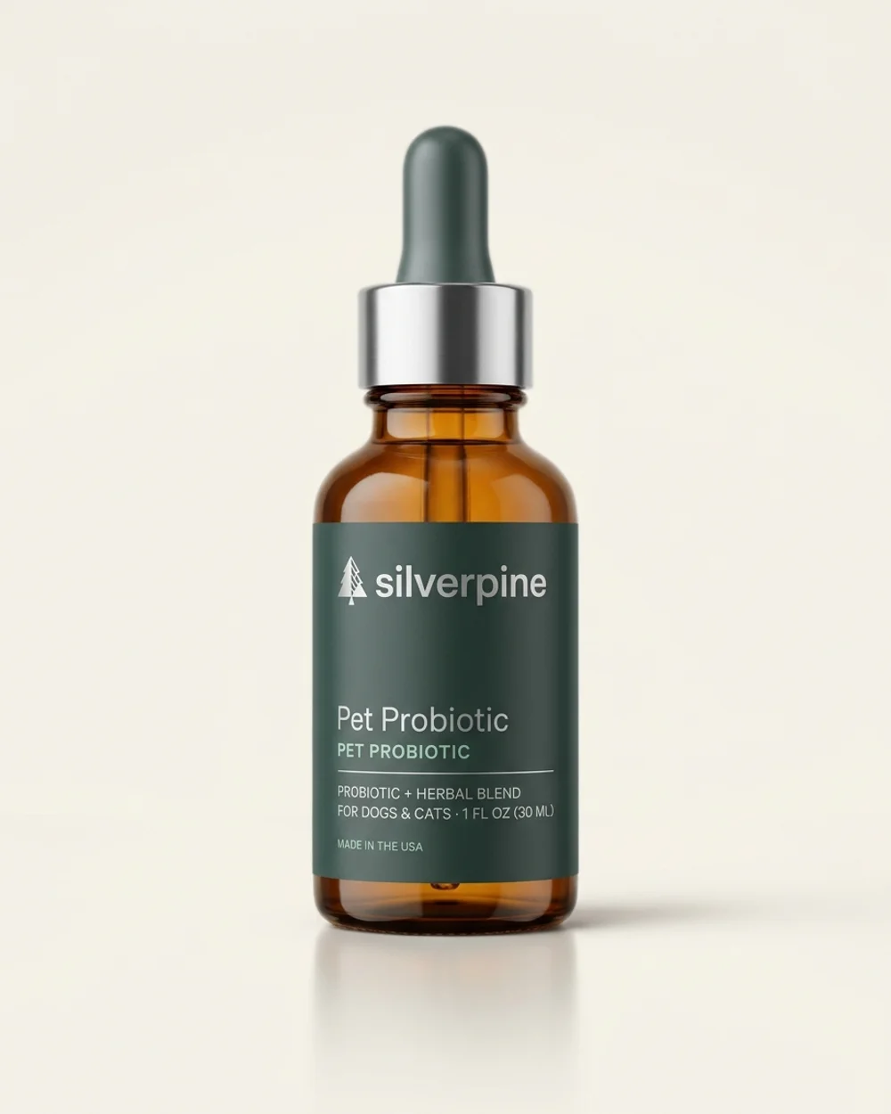 Silverpine Innovations Pet Probiotic liquid for dogs and cats