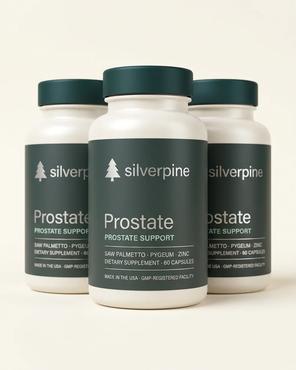 Prostate Support 3-bottle supply