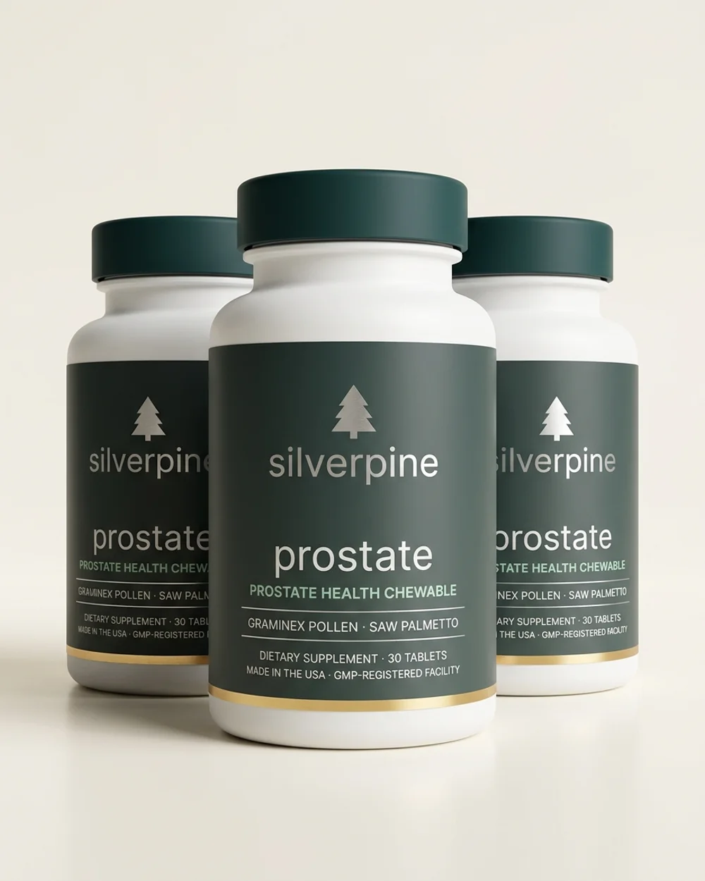 Prostate Health Chewable 3-bottle supply
