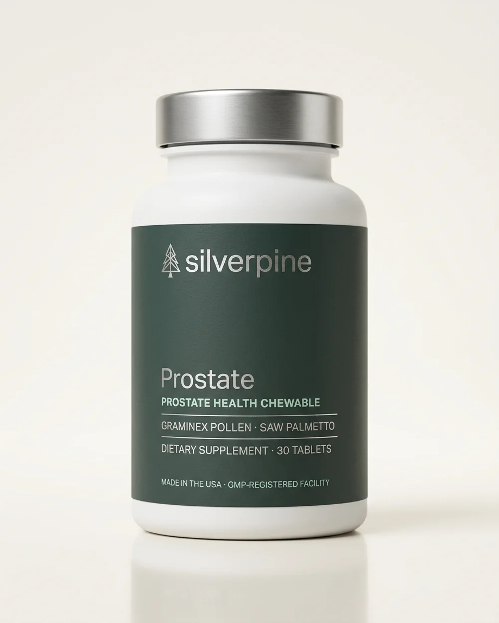 Silverpine Innovations Prostate Health Chewable