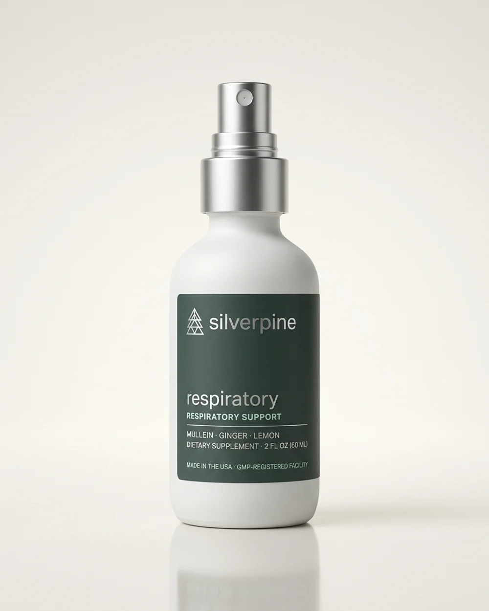 Silverpine Innovations Respiratory Support Spray