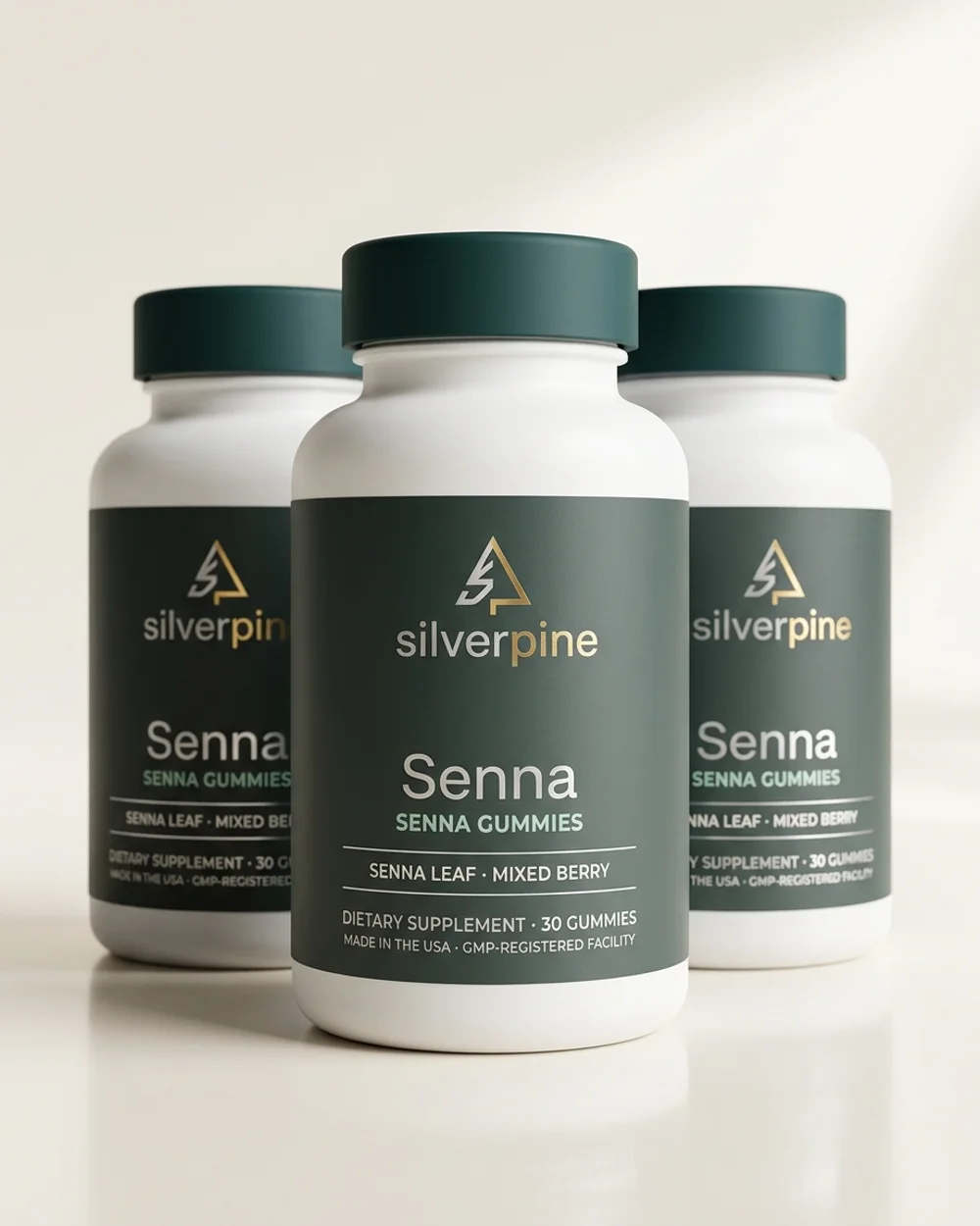 Senna Gummies 3-bottle supply