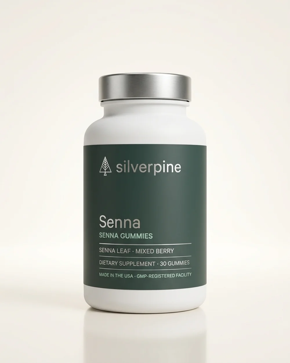 Silverpine Innovations Senna Gummies Mixed Berry