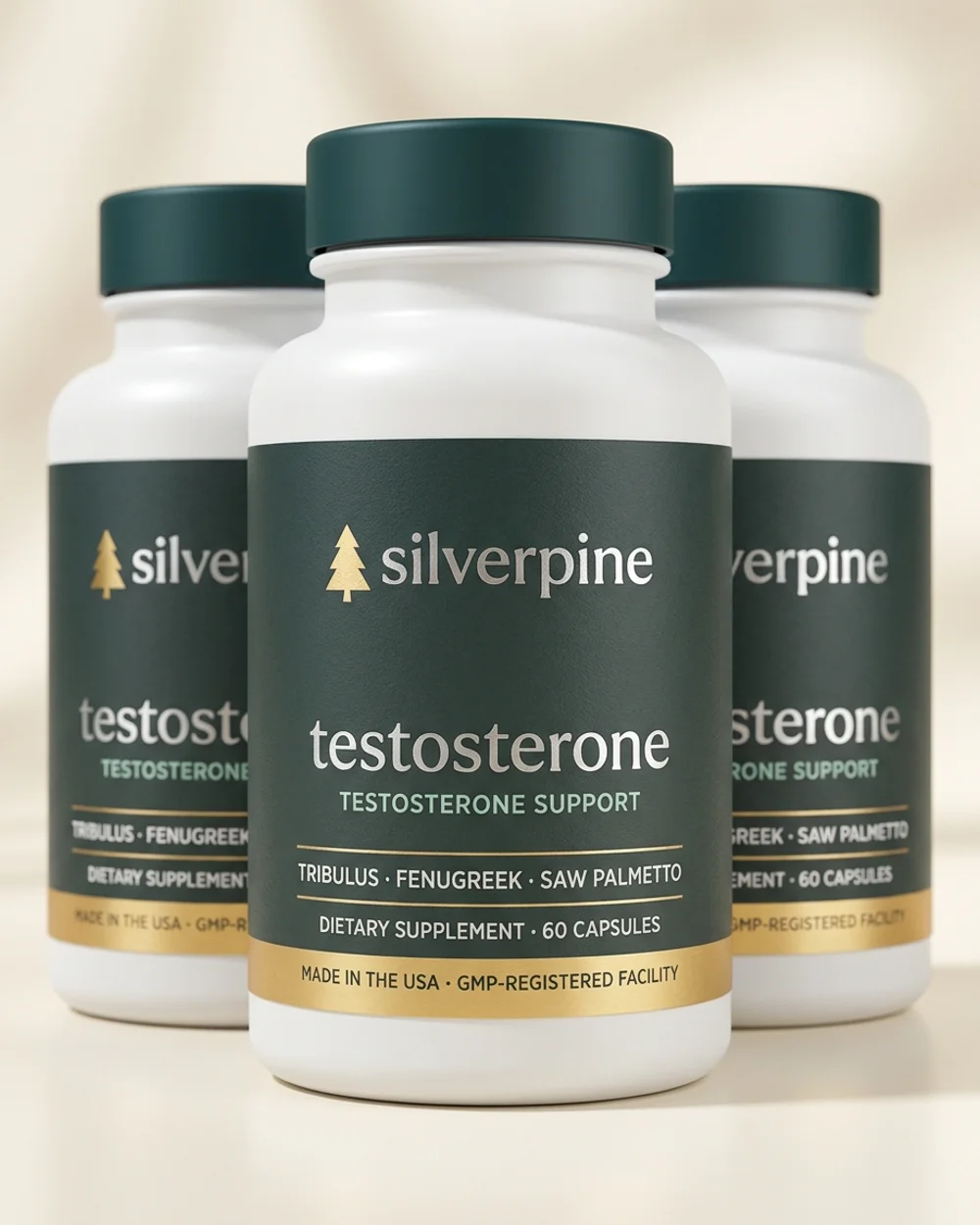Testosterone 3-bottle supply
